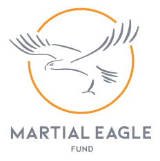 Martial Eagle logo