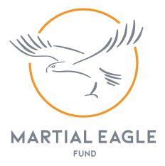 Martial Eagle logo